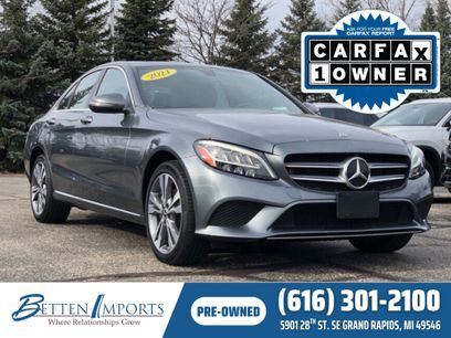 Certified 2021 Mercedes-Benz C 300 C 300 w/ Premium Package
