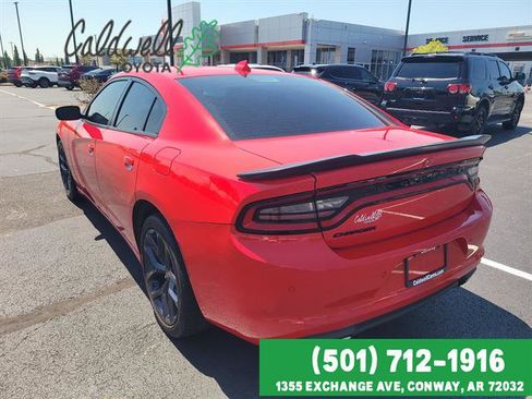 Used 2023 Dodge Charger SXT w/ Blacktop Package RWD image 7