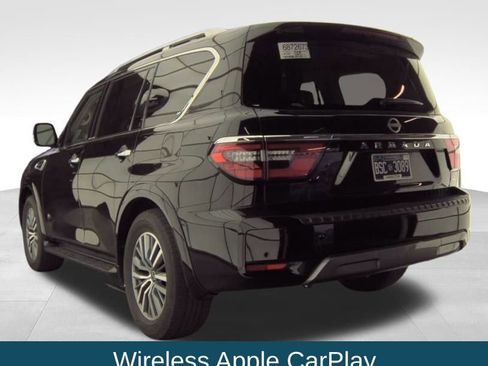 Used 2024 Nissan Armada SL w/ Captain's Chairs Package image 9
