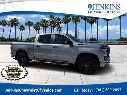 New 2026 Chevrolet Silverado 1500 Custom w/ Turbomax Blackout Package