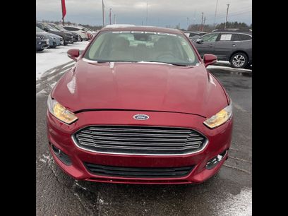 Used 2016 Ford Fusion SE w/ Equipment Group 202A