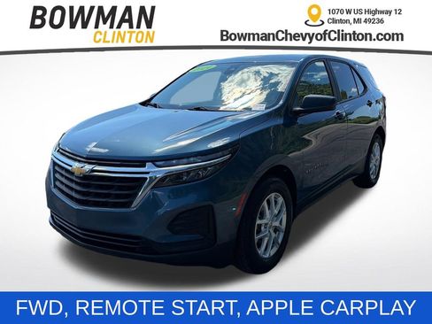 Used 2024 Chevrolet Equinox LS w/ LS Convenience Package FWD image 1