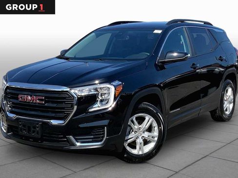 Used 2023 GMC Terrain SLE w/ Driver Convenience Package AWD/4WD image 1