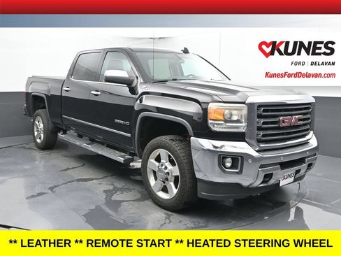 Used 2016 GMC Sierra 2500 SLT w/ Suspension Package, Off-Road AWD/4WD image 1