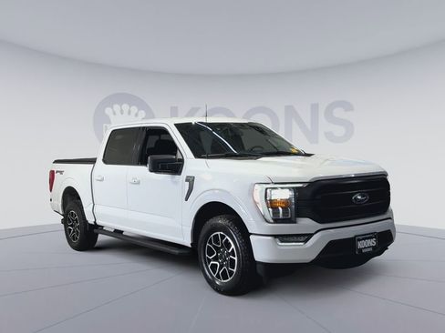 Used 2023 Ford F150 XLT w/ Equipment Group 302A High AWD/4WD image 2