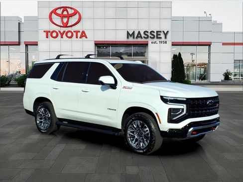 Used 2025 Chevrolet Tahoe Z71 w/ Comfort Package AWD/4WD image 1