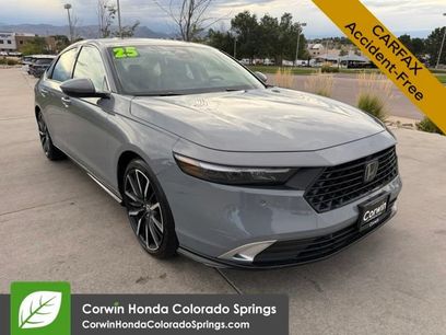 Used 2025 Honda Accord Touring