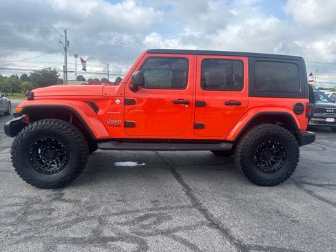Used 2020 Jeep Wrangler Unlimited Sport S AWD/4WD image 3