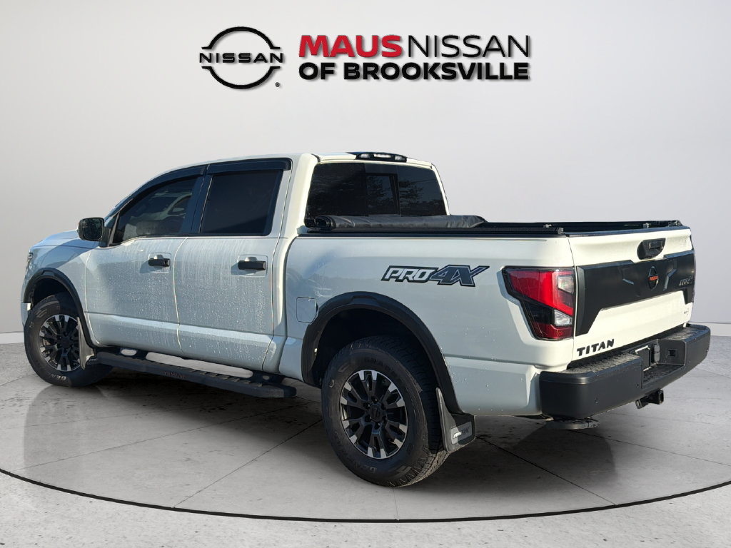 Used 2021 Nissan Titan PRO-4X w/ Pro-4x Convenience Package AWD/4WD image 7