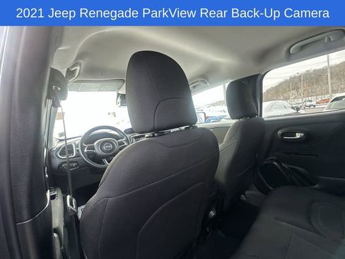 Used 2021 Jeep Renegade Latitude image 22
