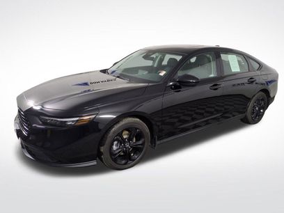 Certified 2025 Honda Accord SE