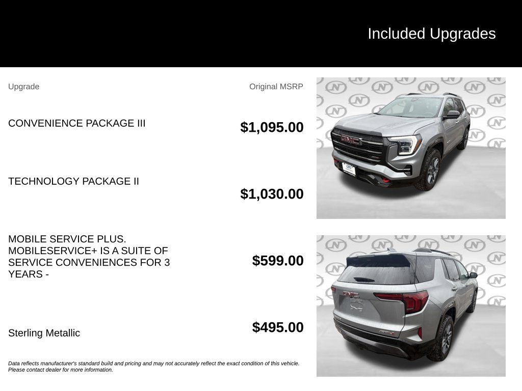 New 2027 GMC Terrain AT4 w/ Convenience Package III AWD/4WD image 3