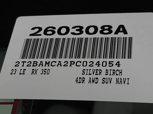 Certified 2023 Lexus RX 350 RX 350 image 32