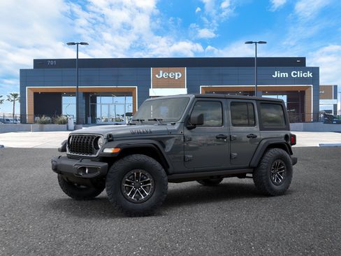 New 2026 Jeep Wrangler Unlimited Sport AWD/4WD image 2