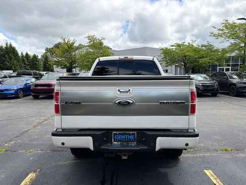 Used 2014 Ford F150 Platinum AWD/4WD image 3
