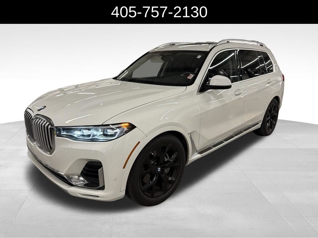 Used 2021 BMW X7 xDrive40i w/ Premium Package AWD/4WD image 1