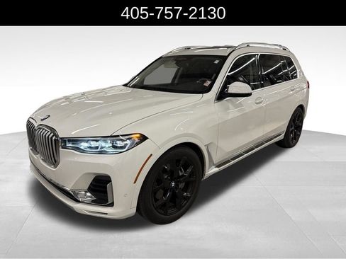 Used 2021 BMW X7 xDrive40i w/ Premium Package AWD/4WD image 1