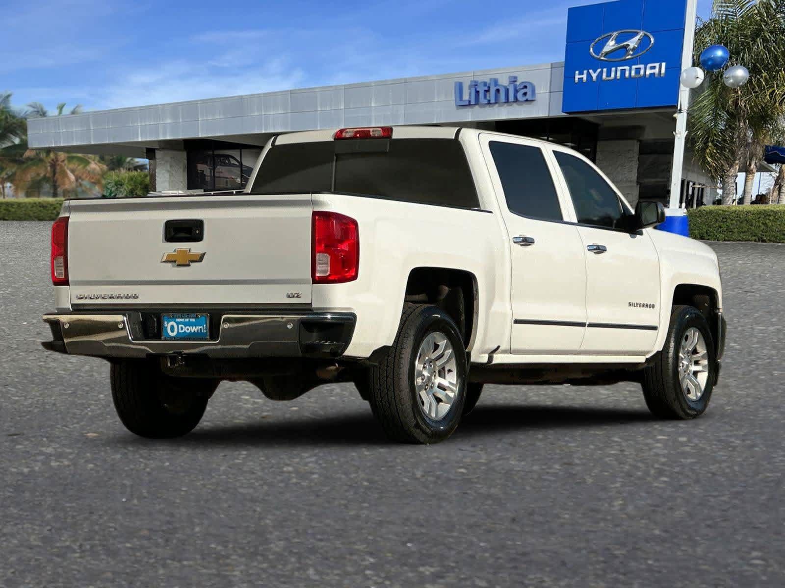 Used 2016 Chevrolet Silverado 1500 LTZ w/ LTZ Plus Package RWD image 3