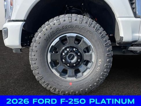 New 2026 Ford F250 Platinum w/ Platinum Plus Package image 14