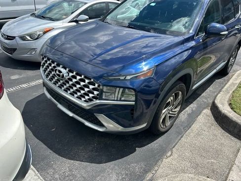 Used 2021 Hyundai Santa Fe SEL w/ Convenience Package FWD image 1