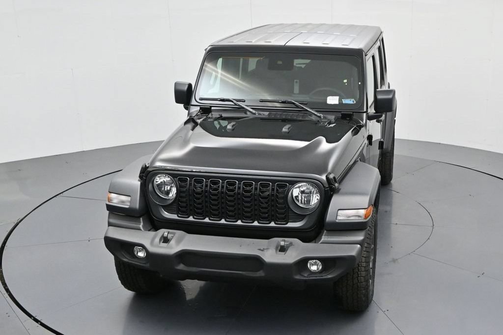 Used 2024 Jeep Wrangler Unlimited Sport AWD/4WD image 45