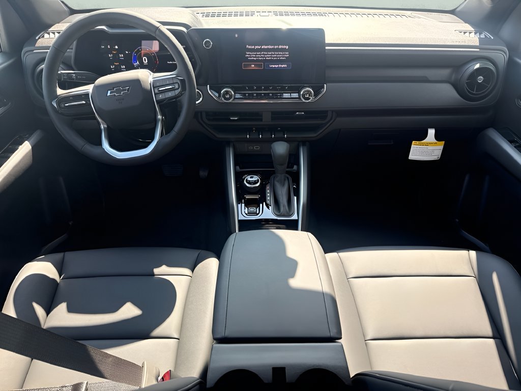 New 2026 Chevrolet Colorado Trail Boss AWD/4WD image 14