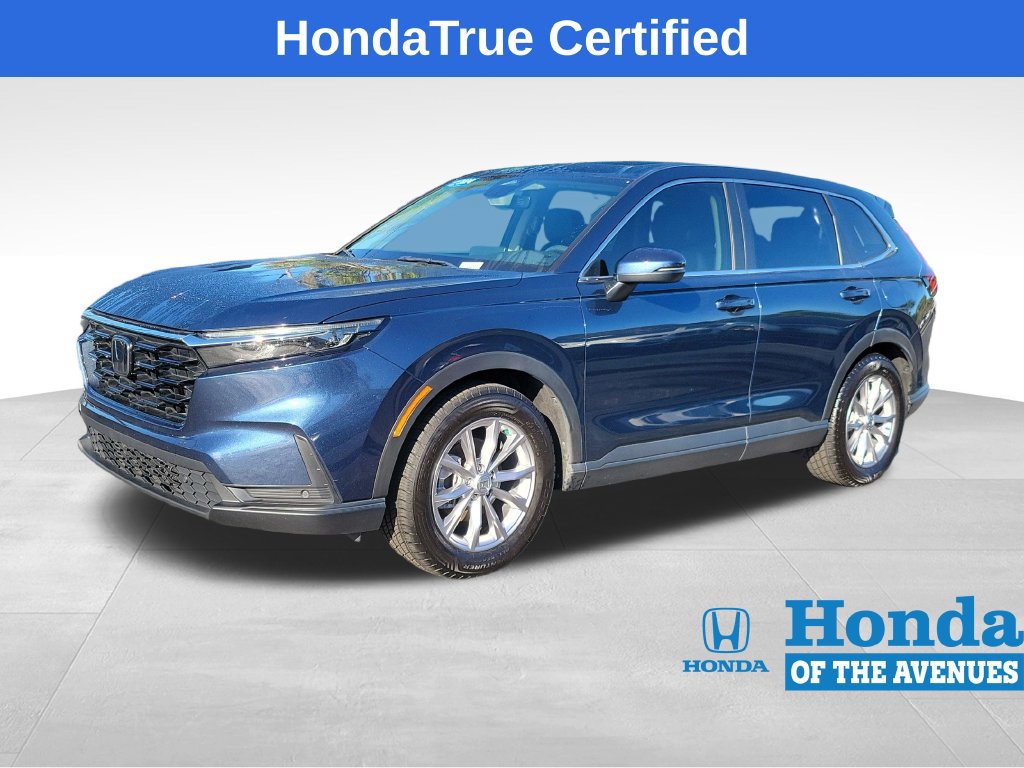 Certified 2024 Honda CR-V EX-L image 2