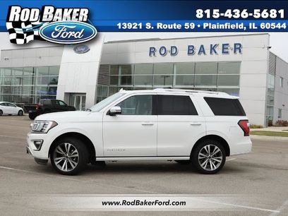 Certified 2021 Ford Expedition Platinum