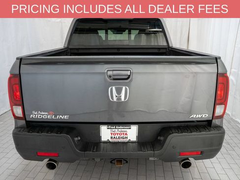 Used 2023 Honda Ridgeline RTL-E image 4