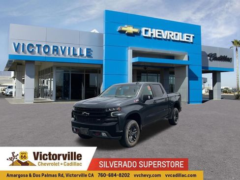 Used 2021 Chevrolet Silverado 1500 LT Trail Boss w/ LT Trail Boss Premium Package image 1