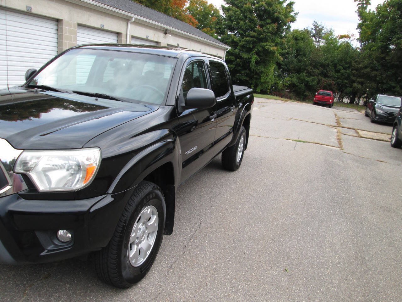 Used 2012 Toyota Tacoma 4x4 Double Cab w/ SR5 Pkg image 7