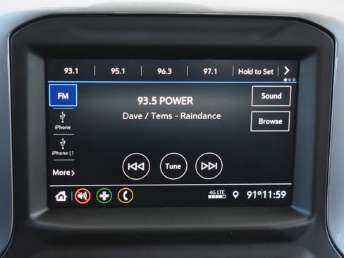 Used 2021 Chevrolet Silverado 1500 Custom w/ Safety Confidence Package RWD image 25