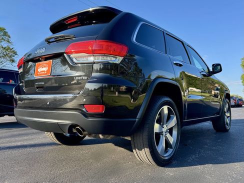 Used 2015 Jeep Grand Cherokee Limited AWD/4WD image 8