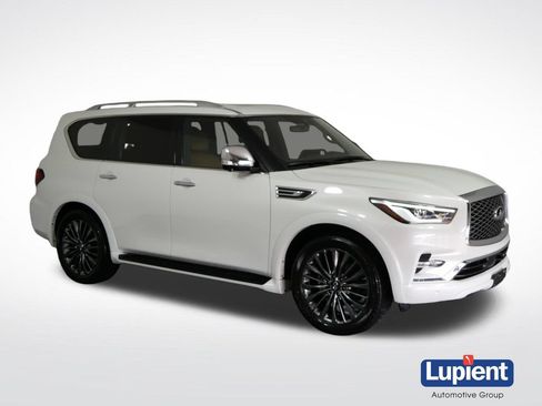 Used 2022 INFINITI QX80 Sensory AWD/4WD image 1