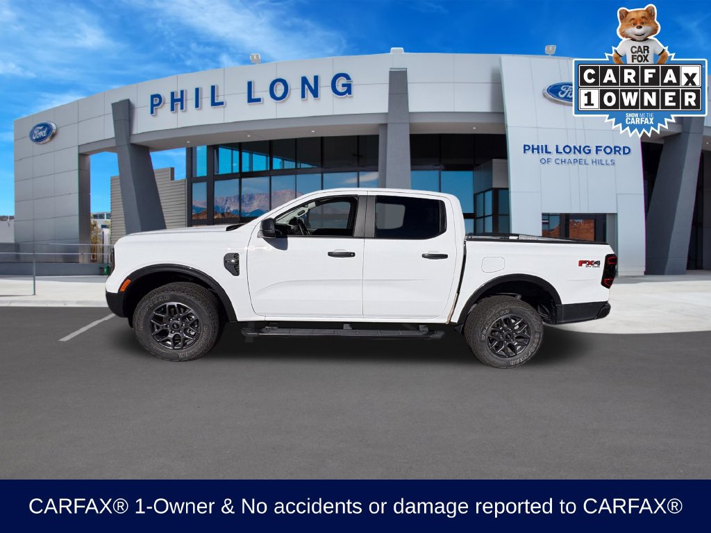 Used 2024 Ford Ranger XLT w/ FX4 Off-Road Package AWD/4WD image 2
