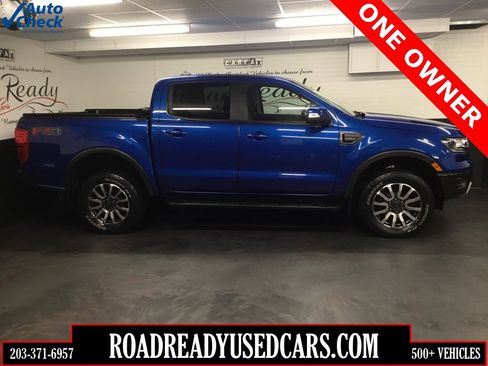 Used 2019 Ford Ranger Lariat w/ Equipment Group 501A Mid image 1