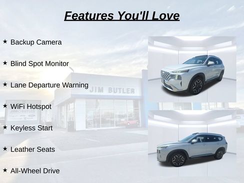 Used 2023 Hyundai Santa Fe Limited AWD/4WD image 15
