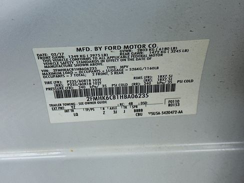 Used 2017 Ford Flex SEL w/ Equipment Group 202A AWD/4WD image 12