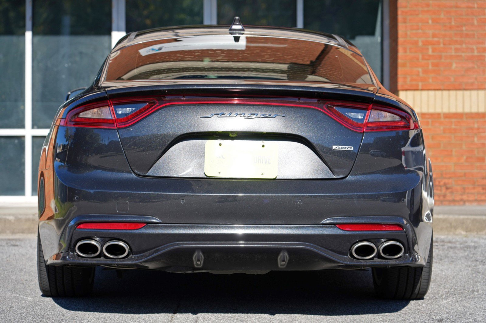 Used 2019 Kia Stinger AWD/4WD image 10
