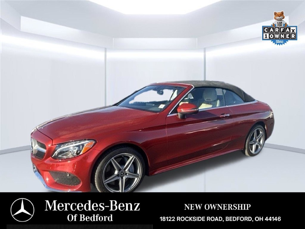 Used 2017 Mercedes-Benz C 300 4MATIC Cabriolet image 10