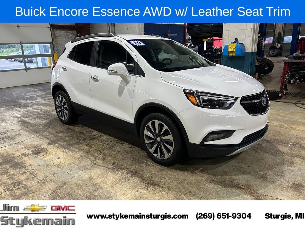 Used 2020 Buick Encore Essence AWD/4WD image 1