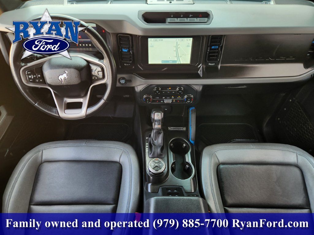 Used 2022 Ford Bronco Black Diamond AWD/4WD image 20