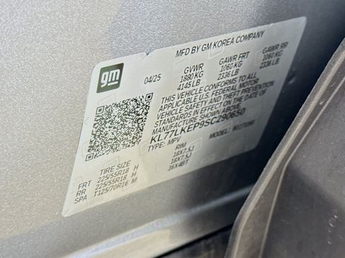 Used 2025 Chevrolet Trax ACTIV w/ Driver Confidence Package FWD image 33