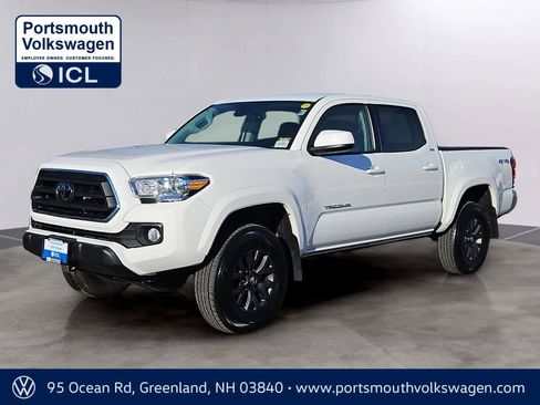 Used 2021 Toyota Tacoma SR5 AWD/4WD image 1