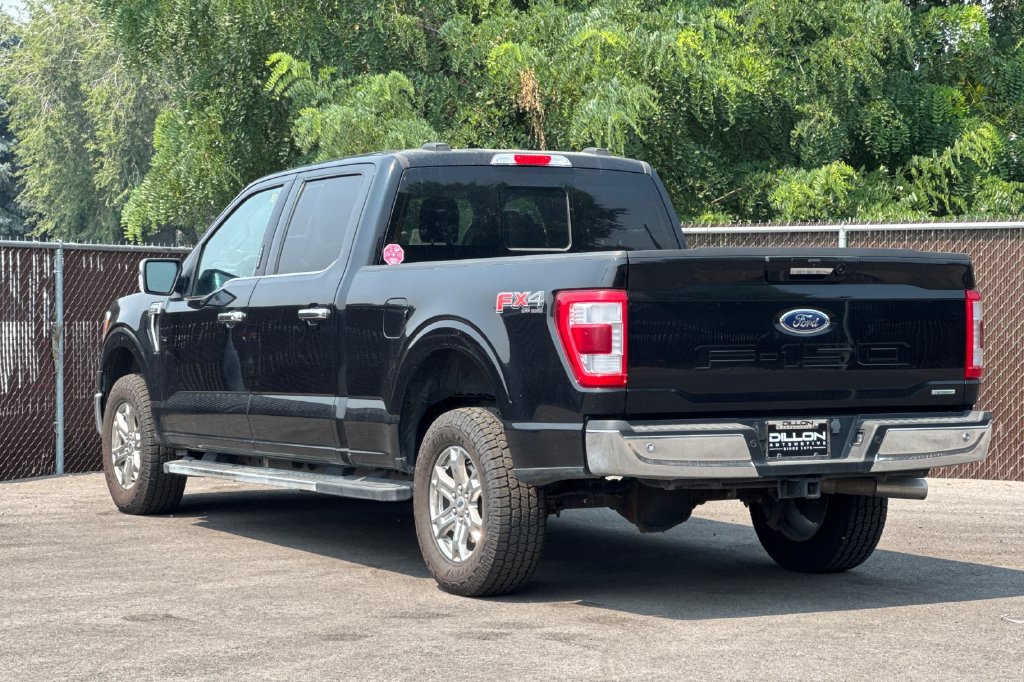 Used 2023 Ford F150 Lariat w/ FX4 Off-Road Package AWD/4WD image 9