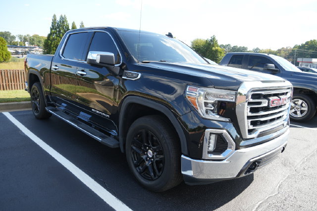 Used 2021 GMC Sierra 1500 SLT w/ SLT Premium Package AWD/4WD image 1