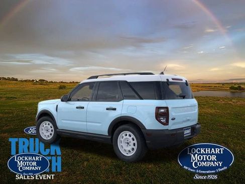 New 2025 Ford Bronco Sport Heritage w/ Convenience Package image 35