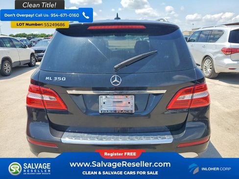 Used 2014 Mercedes-Benz ML 350 2WD image 8