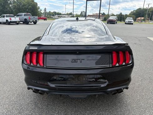 Used 2021 Ford Mustang GT Premium w/ Black Accent Package RWD image 6