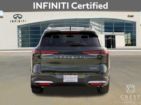 Certified 2026 INFINITI QX60 Luxe w/ Cargo Package image 4